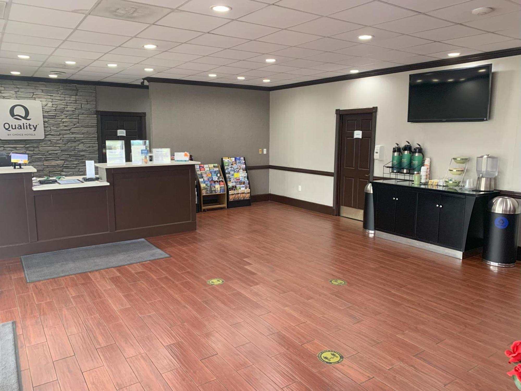 Quality Inn & Suites Hardeeville - Savannah North Exteriér fotografie